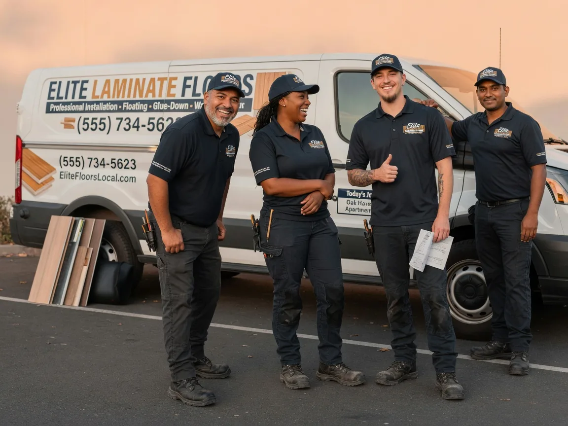Laminate flooring installation company in Cleveland, ND
